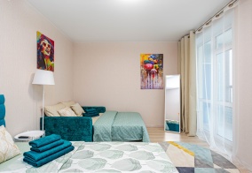 Апартаменты Апартаменты на Луньевская 4 в Пермском крае