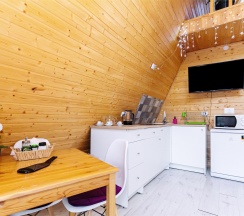 Светлое шале 2 в Рай в шалаше