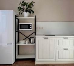 Апартаменты с панорамным видом на 13 этаже в Призма