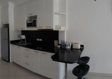 Студия с балконом в Vtsix Condo Service at View Talay Condo