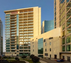 Двухкомнатные апартаменты с видом на море (2-5 этаж) в Real Apartments Sochi