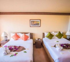 Семейный номер Standard с видом на море в Samui Bayview Resort & Spa