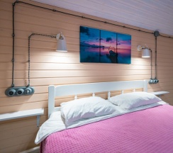 Невский с 2 спальнями и сауной в Никитское Подворье