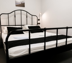 Стандарт двухместный с 1 кроватью в Why not Hostel Novosibirsk