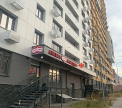 Апартаменты c 1 комнатой с балконом в Апартаменты на проспекте Гагарина