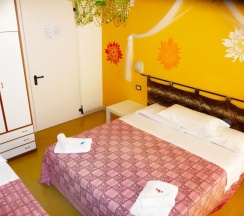 Трёхместный номер Standard с балконом в Riccione Beach Hotel