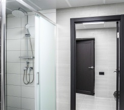 Четырёхместной номер «Эконом» (санузел/ душевая на этаже) в Колос