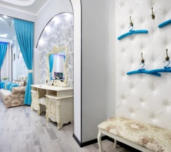 Улучшенный Люкс с 1 кроватью №6 в Flat Luxe
