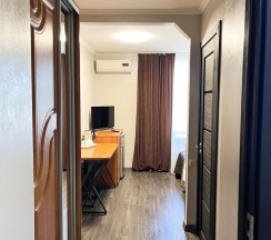 Номер стандарт эконом с 1 двуспальной кроватью (с завтраком) в Баваренок