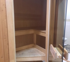 Двухместный люкс с красивым видом из окна двуспальная кровать в Уют