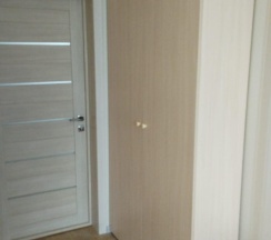 Номер стандарт с 1 двуспальной кроватью в Оливия