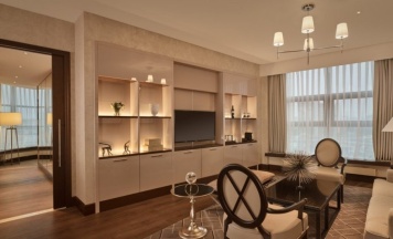 Двухместный suite Ридженси Deluxe двуспальная кровать в Hyatt Regency Moscow Petrovsky Park