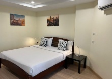 Номер Deluxe с балконом в V Check Inn Sukhumvit 22