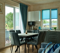 Коттедж с террасой в Ялкала