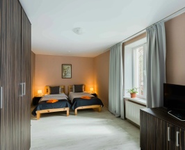 Двухместный номер Standard 2 отдельные кровати в Добрый лось