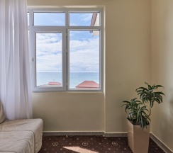 Полулюкс с лоджией с видом на море в Гранат by Sun City Hotels