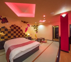 Двухместный номер Standard двуспальная кровать в Hotel Noah Resort Sakuranomiya - Adults Only