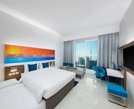 Номер Interconnecting Family в Citymax Hotel Business Bay