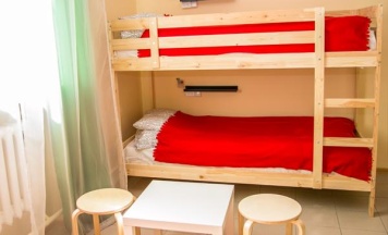 Кровать в 6-местном общем номере (общие удобства) в Достоевский