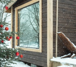 Барн Хауз Фрилуфтслив в Папоротник