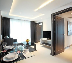 Трёхместный номер Superior односпальная кровать в Nova Suites Pattaya by Compass Hospitality