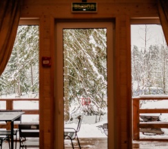 Коттедж стандарт с террасой без сауны 35 36 в Красное озеро