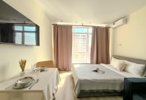 Апартаменты Unique Apart (Уник Апарт) на улице Мичурина 58 корп. 1 в Кемеровской области — Кузбассе