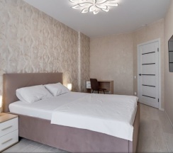 Квартира в Апартаменты на улица Ларина, д.45, строение 2