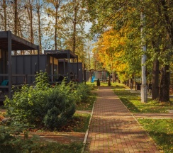 Гостевой дом  "ПарохoдЪ" (дом 6) в Пароходъ