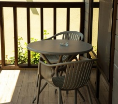 Люкс с балконом в Изба