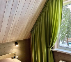 Рябинка дом из кедра в Избушки