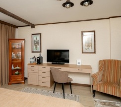 Люкс с красивым видом из окна в Губернский