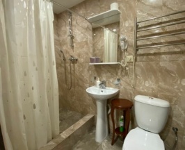 Стандарт со своим санузлом и душем в номере в Невский Питер