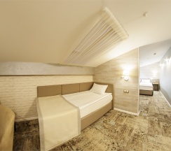 2-beds mansard в Scandinavia