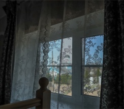 Терем "Красный угол" (номер "Санкт-Петербург") в Усадьба Тригорская