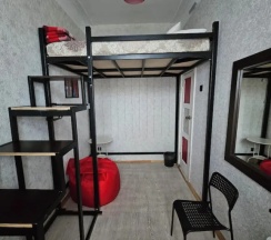 Двухместный номер Economy двуспальная кровать в Хостел Loft Minsk