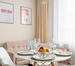 2-комнатные апартаменты улучшенные в LikeHome.life