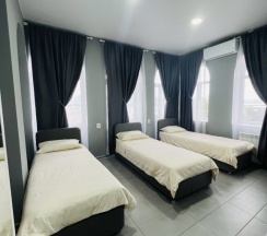 Трёхместный номер Standard с красивым видом из окна в Лето здесь