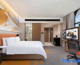 Номер Superior с видом на сад в Hampton by Hilton Huzhou Deqing Moganshan