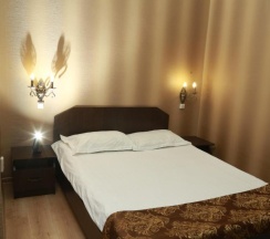 Двухместный номер Deluxe двуспальная кровать в Mini Hotel VIP