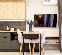 Студия ВЕРШИНА двухместная с балконом в Панорама Ачишхо