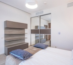 Апартаменты Сюит 2 с видом на Финский залив в X-Clinic