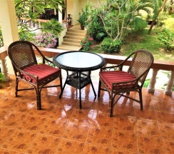 Двухместная вилла 2 отдельные кровати в Chor Chang Villa Resort