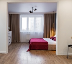 4-местные 1-комнатные апартаменты люкс в Gallery Apartments (Гэлари Апартментс)