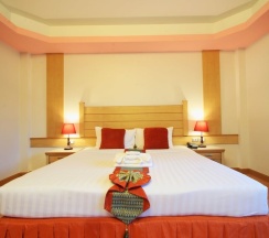 Двухместный номер Superior с балконом двуспальная кровать в Baan Boa Resort