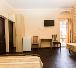 4х местный однокомнатный номер стандарт в Dream House