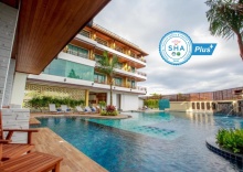 Двухместный номер Deluxe с балконом двуспальная кровать в Aqua Resort