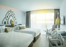 Двухместный номер Deluxe 2 отдельные кровати в Anajak Bangkok Hotel