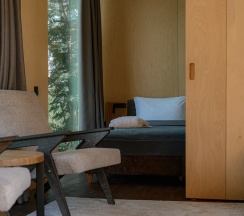 Дом Воздух  (Парящий Дом на холме) в Катунь Dom Hotels