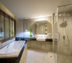 Двухместный номер Deluxe с балконом 2 отдельные кровати в Krabi La Playa Resort